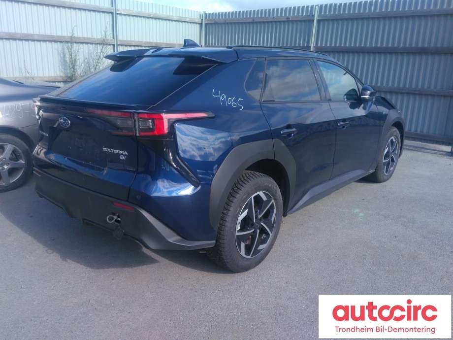 Subaru Solterra 2022-->> , Motorkode: 1YM, Girkassekode: 