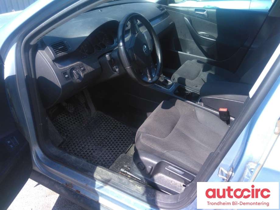 VW Passat 2005-2010 (B6) (B6), Motorkode: BLS, Girkassekode: KBM