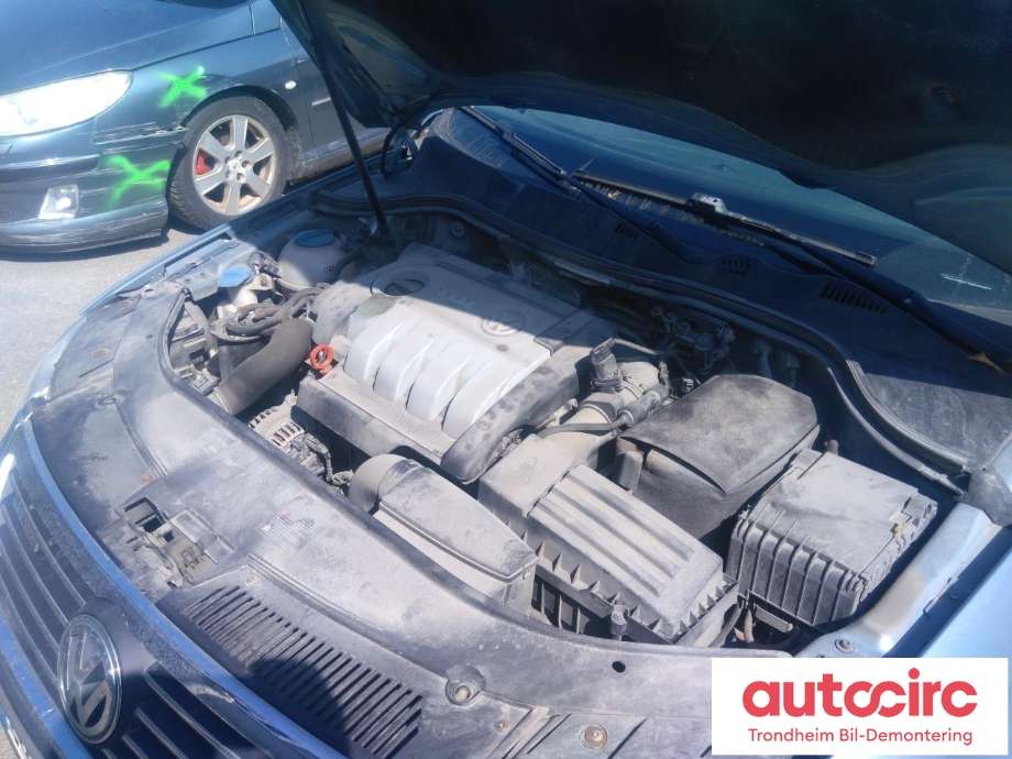 VW Passat 2005-2010 (B6) (B6), Motorkode: BLS, Girkassekode: KBM