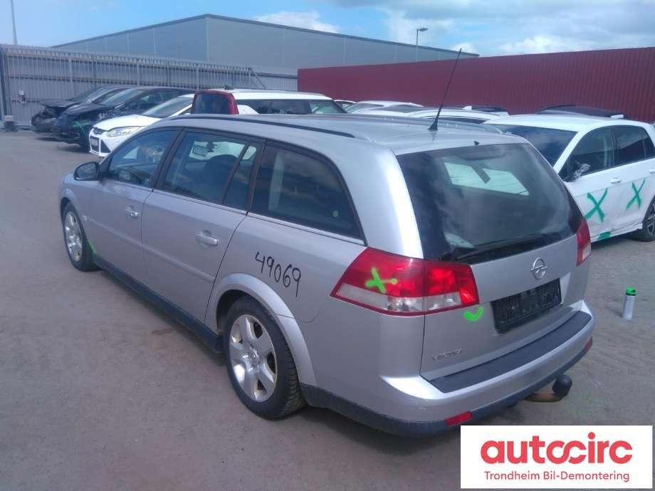 Opel Vectra C 2002-2005 (Type I) , Motorkode: Z18XE, Girkassekode: