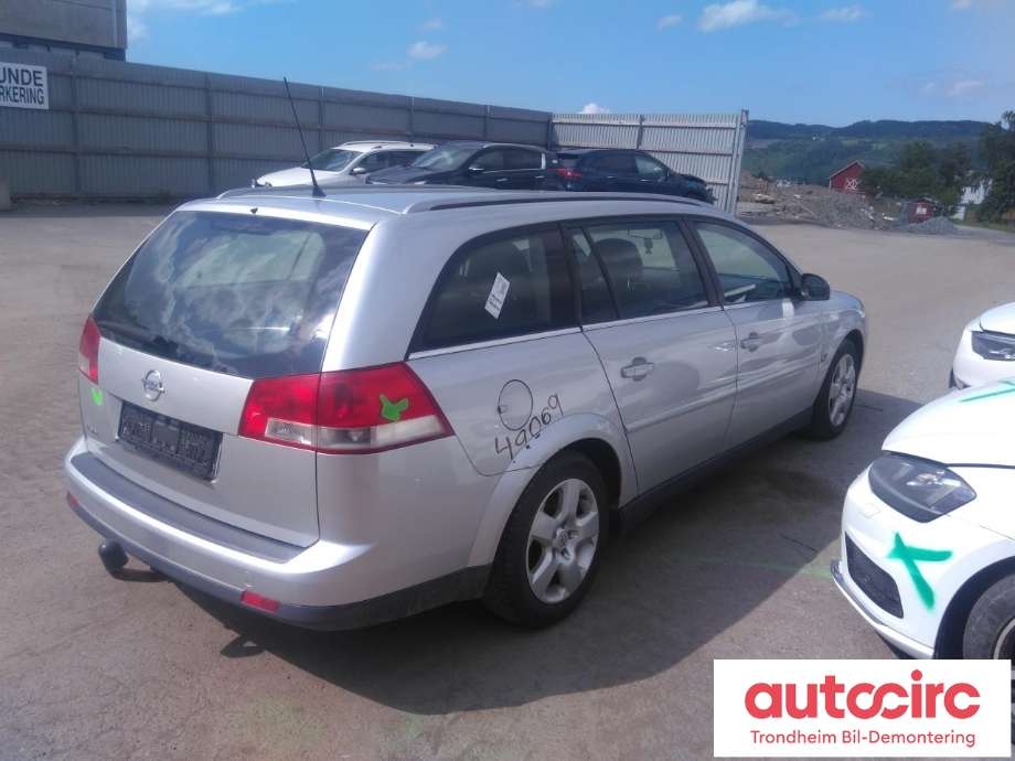 Opel Vectra C 2002-2005 (Type I) , Motorkode: Z18XE, Girkassekode:
