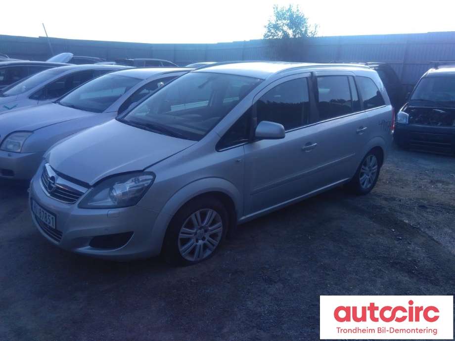 Opel Zafira B 2005-2011 , Motorkode: Z17DTR, Girkassekode: MF3