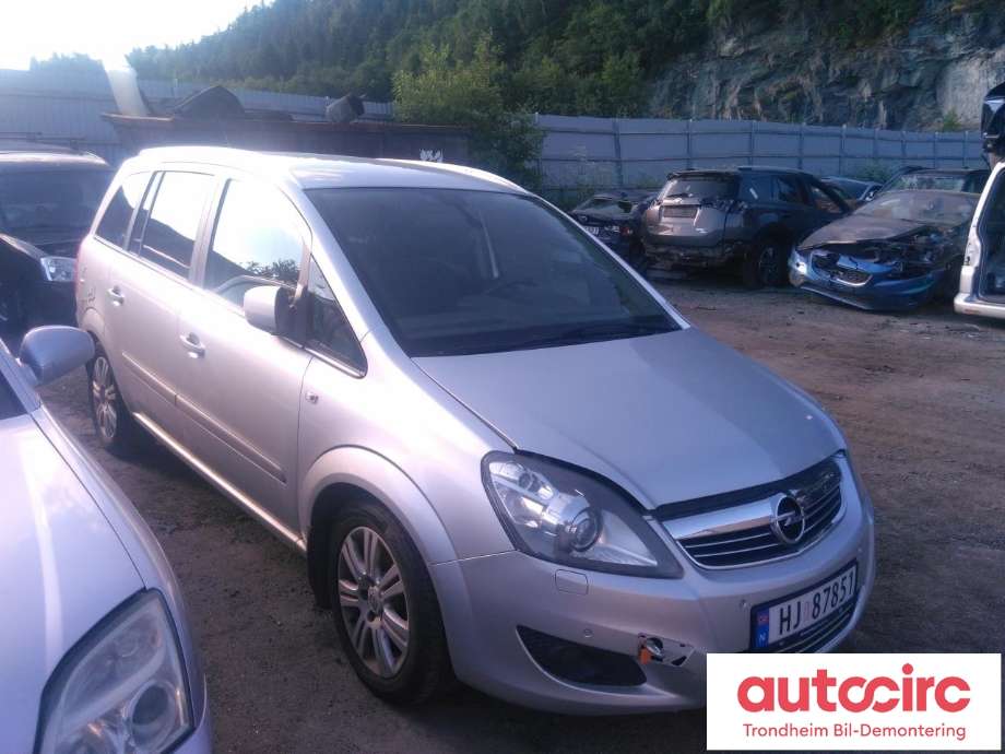 Opel Zafira B 2005-2011 , Motorkode: Z17DTR, Girkassekode: MF3