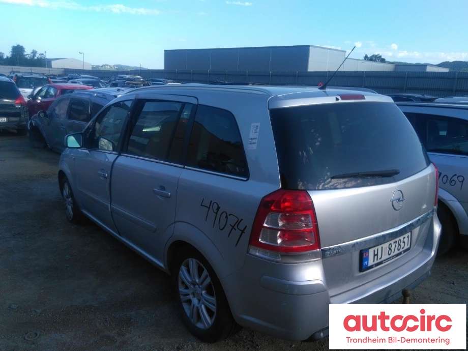 Opel Zafira B 2005-2011 , Motorkode: Z17DTR, Girkassekode: MF3