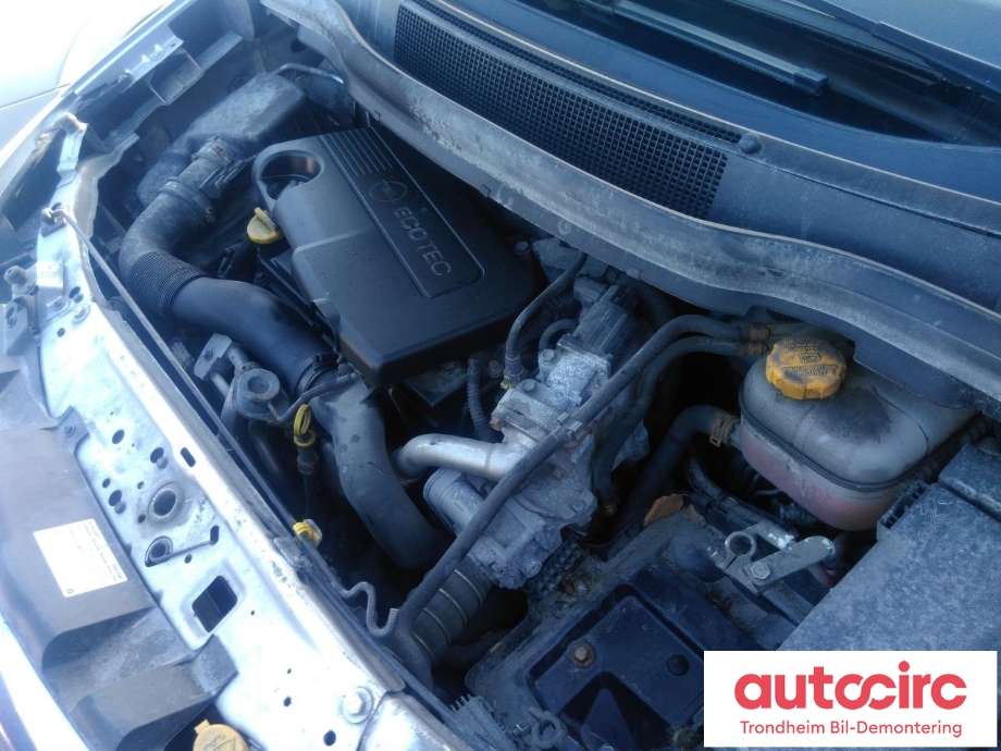 Opel Zafira B 2005-2011 , Motorkode: Z17DTR, Girkassekode: MF3