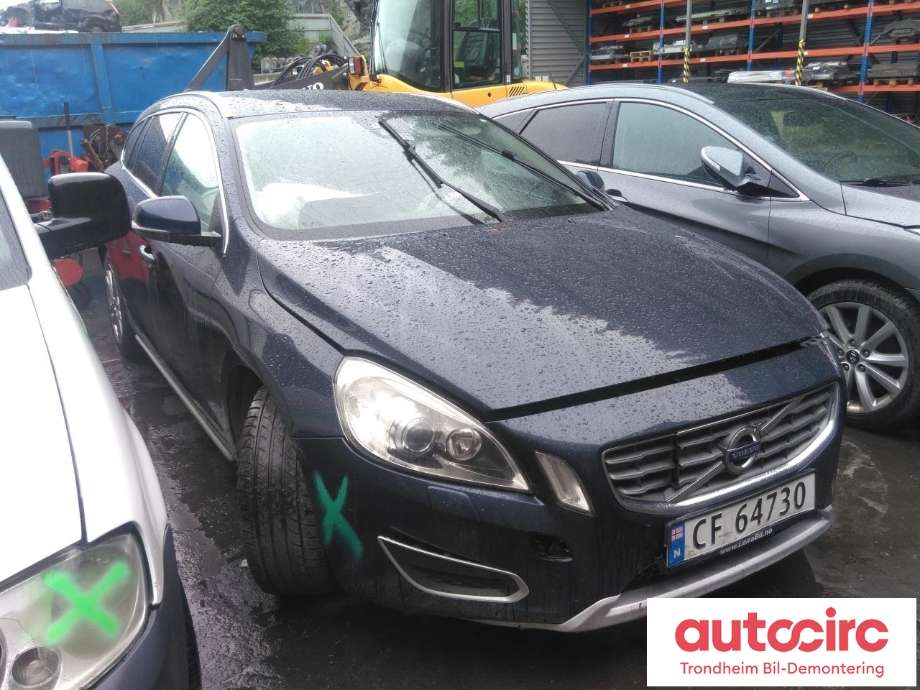 Volvo V60 2010-2013 (Type I, Fase 1) , Motorkode: D4162T, Girkassekode: 6-PSHIFT 2WD / MPS6