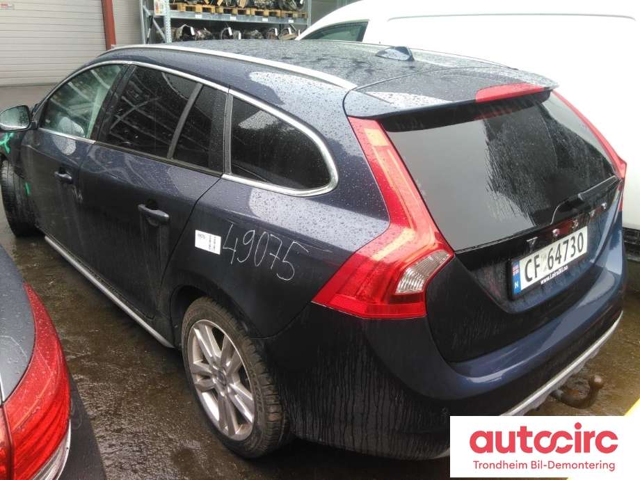 Volvo V60 2010-2013 (Type I, Fase 1) , Motorkode: D4162T, Girkassekode: 6-PSHIFT 2WD / MPS6