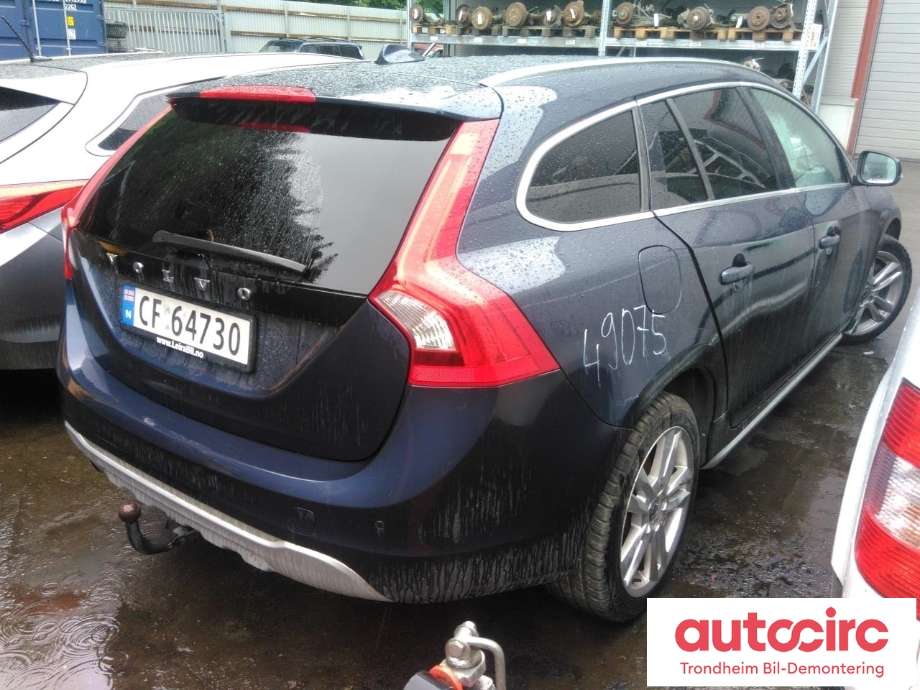Volvo V60 2010-2013 (Type I, Fase 1) , Motorkode: D4162T, Girkassekode: 6-PSHIFT 2WD / MPS6