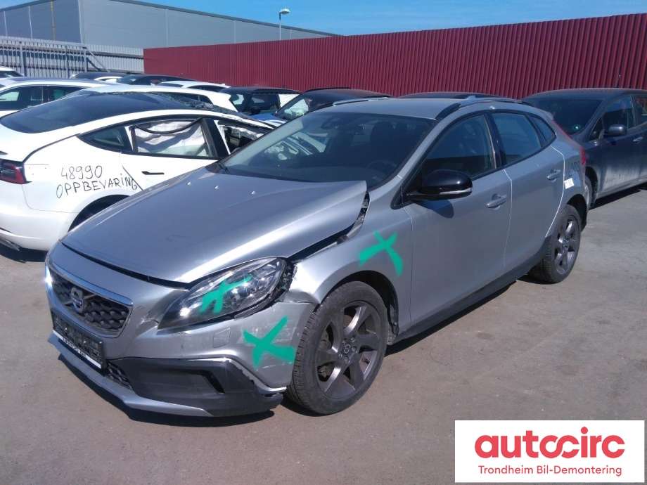Volvo V40 2012-2019 , Motorkode: D4162T, Girkassekode: 6-PSHIFT 2WD / MPS6