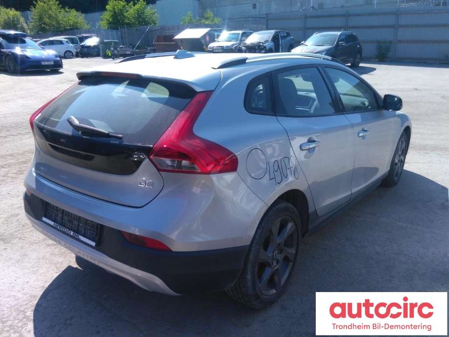 Volvo V40 2012-2019 , Motorkode: D4162T, Girkassekode: 6-PSHIFT 2WD / MPS6