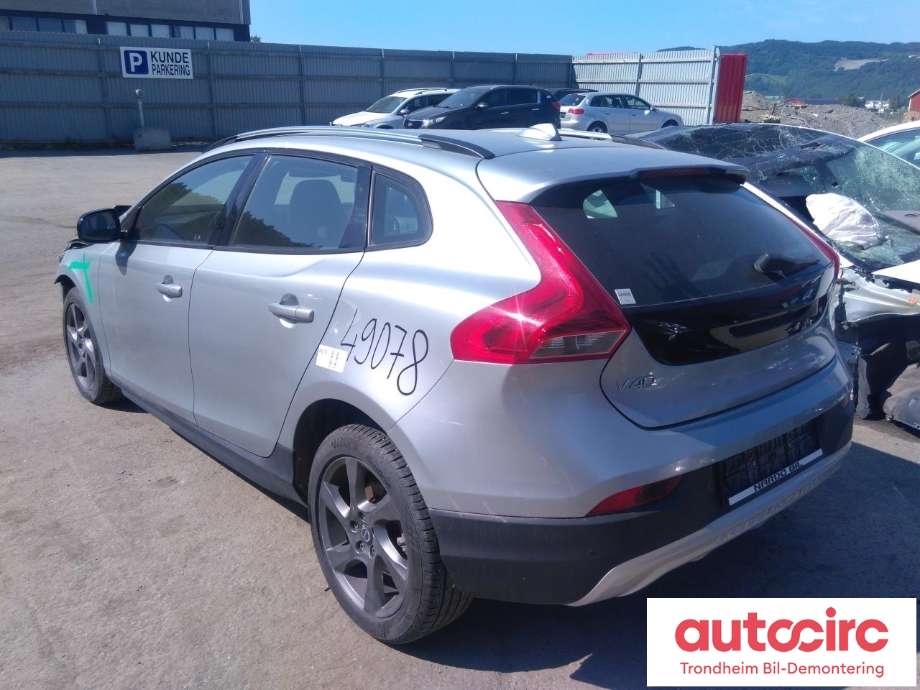 Volvo V40 2012-2019 , Motorkode: D4162T, Girkassekode: 6-PSHIFT 2WD / MPS6
