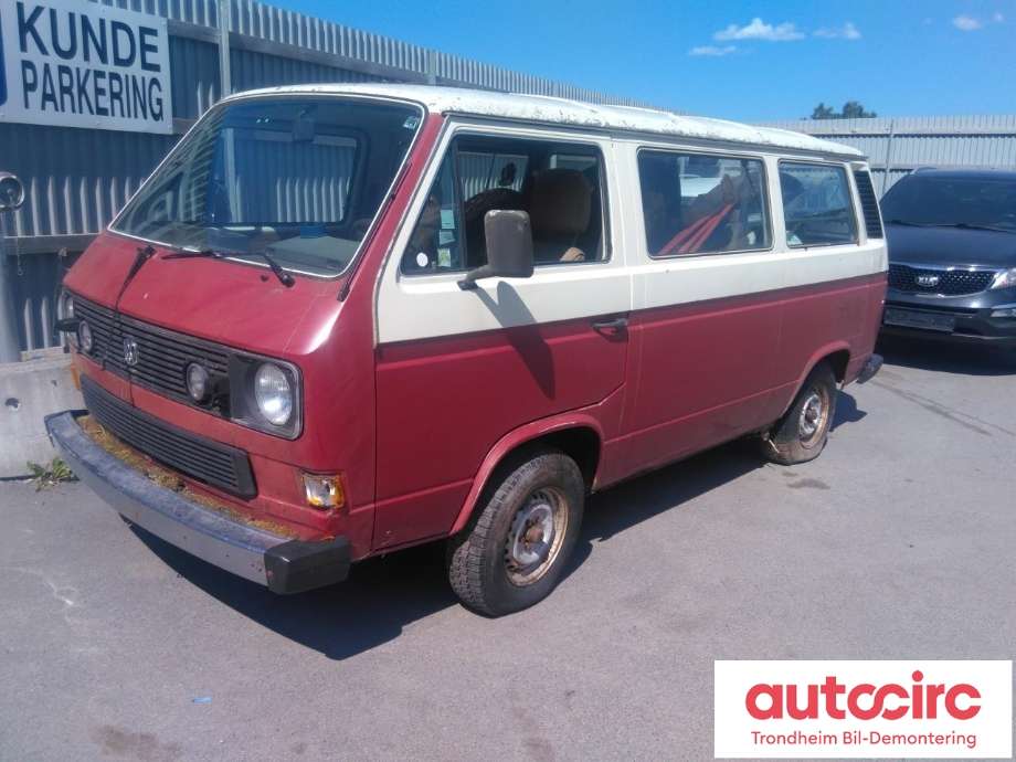 VW Transporter / Caravelle 1980-1990 , Motorkode: , Girkassekode:
