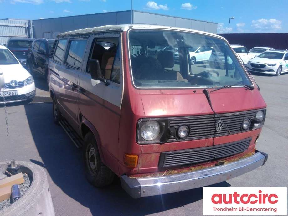 VW Transporter / Caravelle 1980-1990 , Motorkode: , Girkassekode: