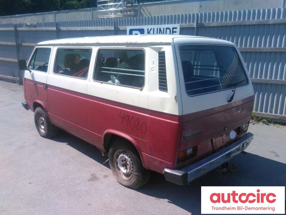 VW Transporter / Caravelle 1980-1990 , Motorkode: , Girkassekode: