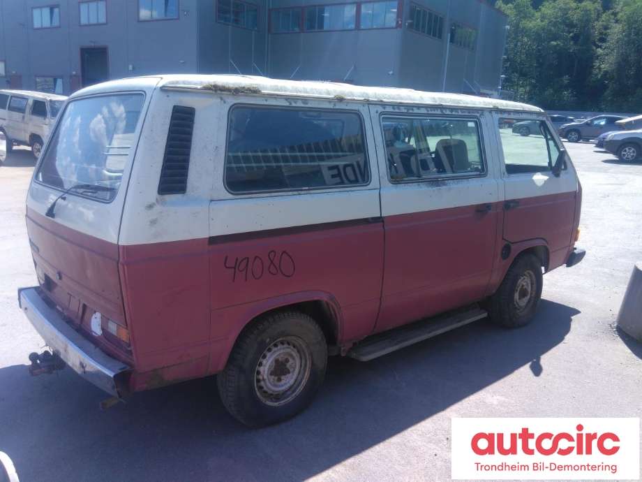 VW Transporter / Caravelle 1980-1990 , Motorkode: , Girkassekode: