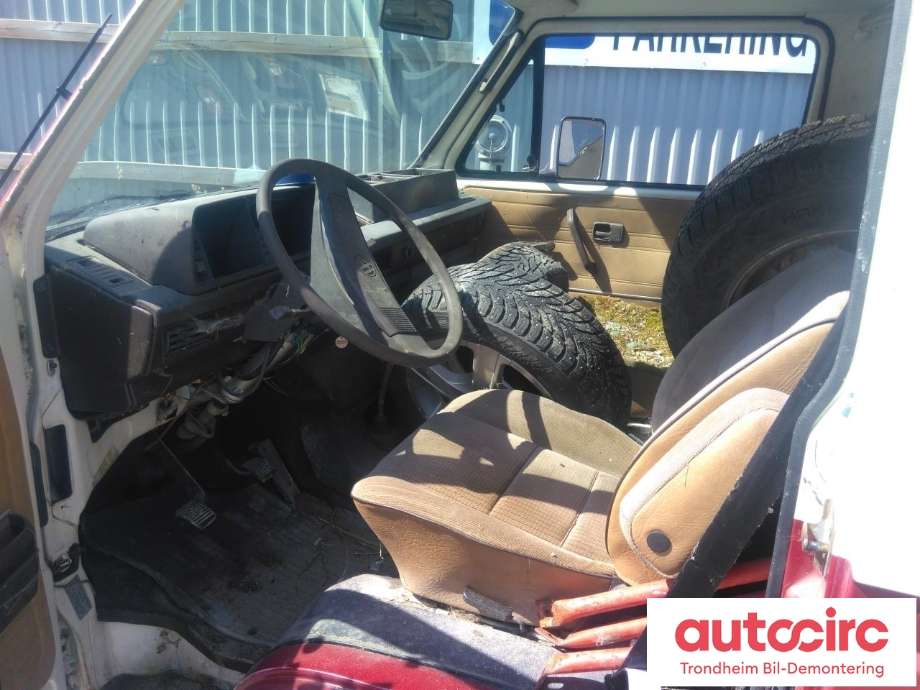 VW Transporter / Caravelle 1980-1990 , Motorkode: , Girkassekode: