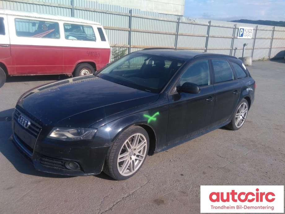 Audi A4 2007-2014 (Type IV) (B8) (B8), Motorkode: CAHA, Girkassekode: LLR