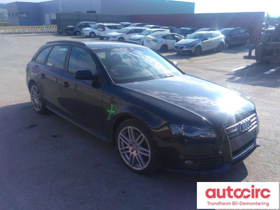 Audi A4 2007-2014 (Type IV) (B8) (B8), Motorkode: CAHA, Girkassekode: LLR