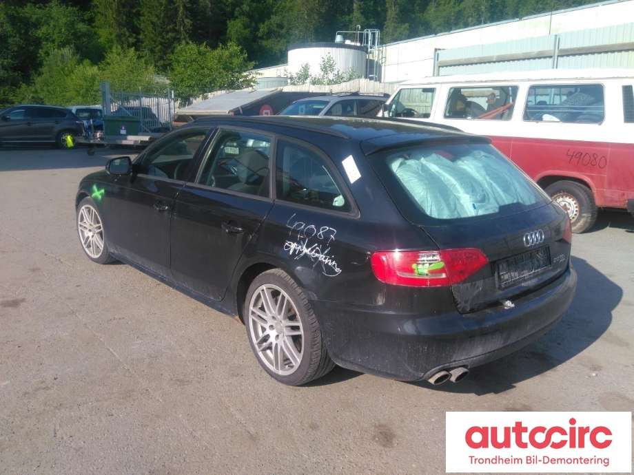 Audi A4 2007-2014 (Type IV) (B8) (B8), Motorkode: CAHA, Girkassekode: LLR