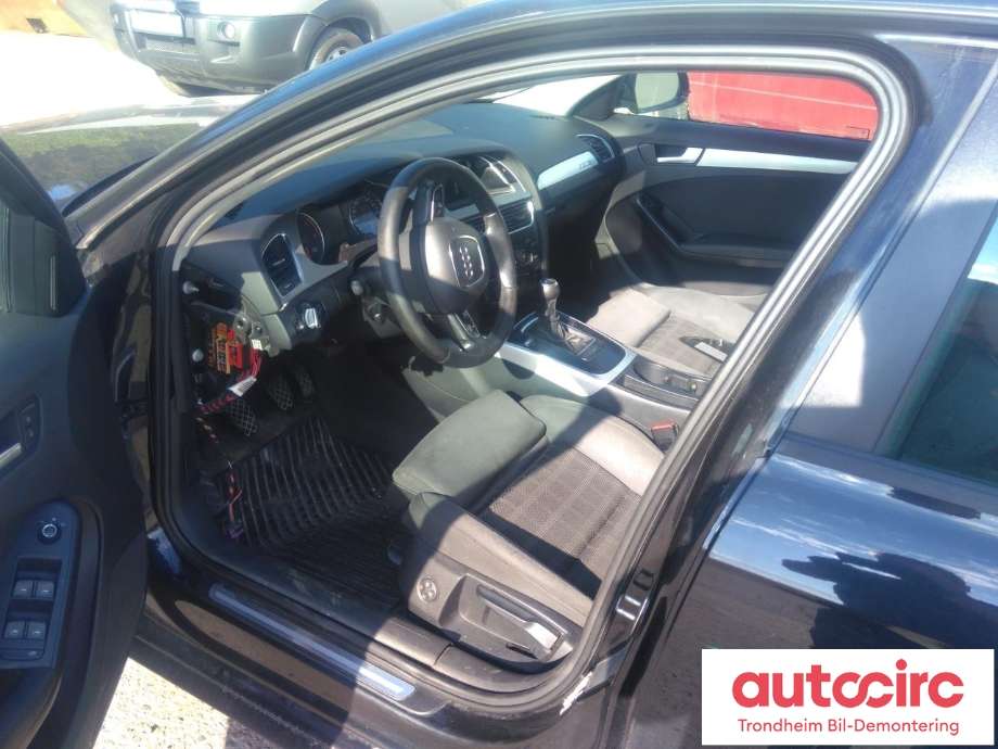 Audi A4 2007-2014 (Type IV) (B8) (B8), Motorkode: CAHA, Girkassekode: LLR