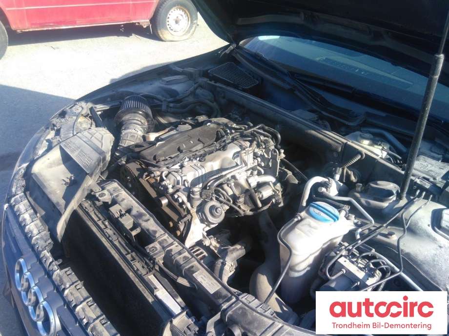Audi A4 2007-2014 (Type IV) (B8) (B8), Motorkode: CAHA, Girkassekode: LLR