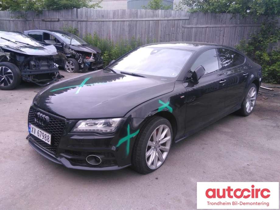 Audi A7 2010-2014 (Type I, Fase 1) , Motorkode: CDUC, Girkassekode: NHF