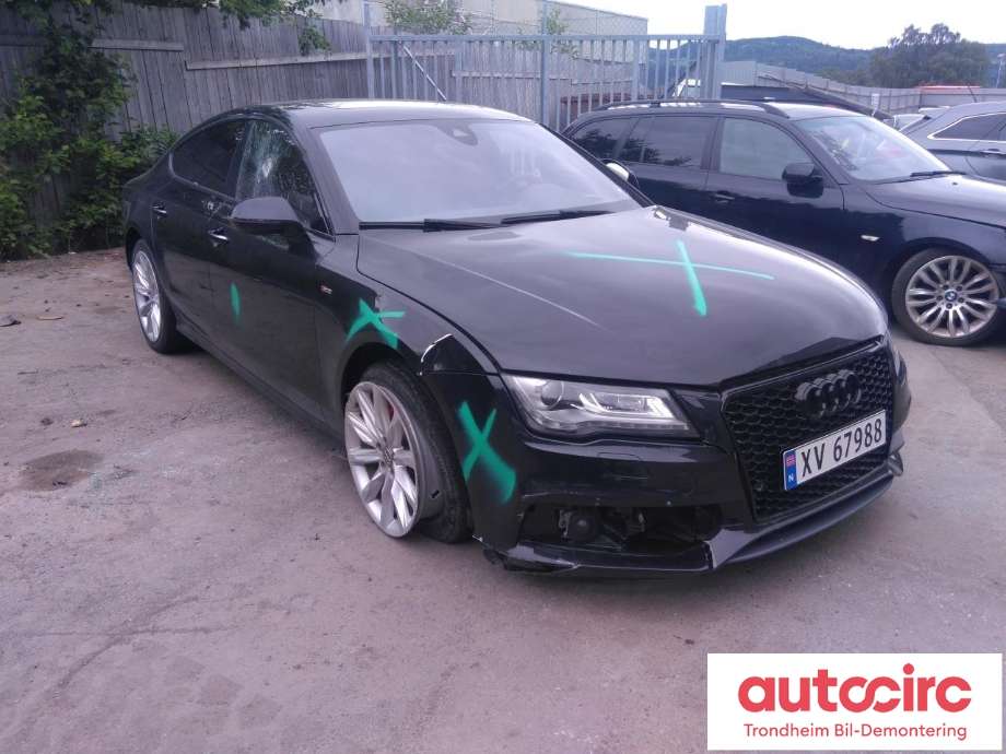 Audi A7 2010-2014 (Type I, Fase 1) , Motorkode: CDUC, Girkassekode: NHF
