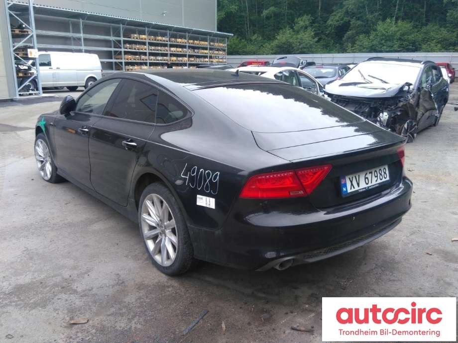 Audi A7 2010-2014 (Type I, Fase 1) , Motorkode: CDUC, Girkassekode: NHF