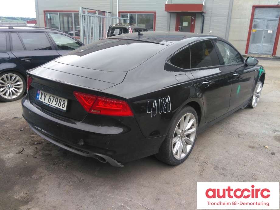 Audi A7 2010-2014 (Type I, Fase 1) , Motorkode: CDUC, Girkassekode: NHF