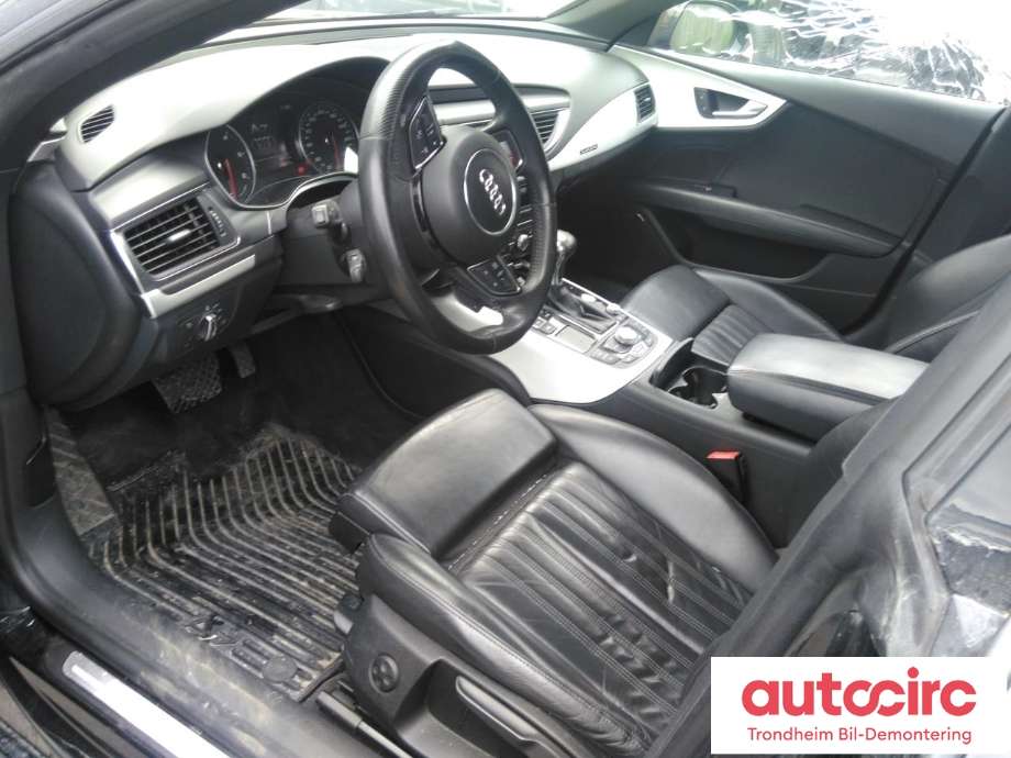 Audi A7 2010-2014 (Type I, Fase 1) , Motorkode: CDUC, Girkassekode: NHF