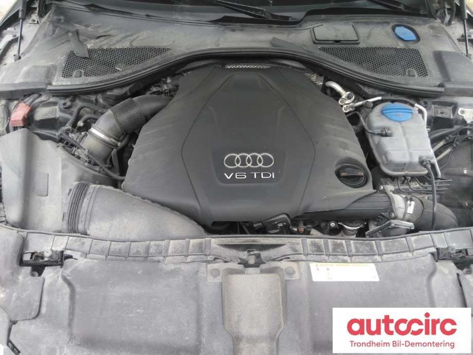 Audi A7 2010-2014 (Type I, Fase 1) , Motorkode: CDUC, Girkassekode: NHF