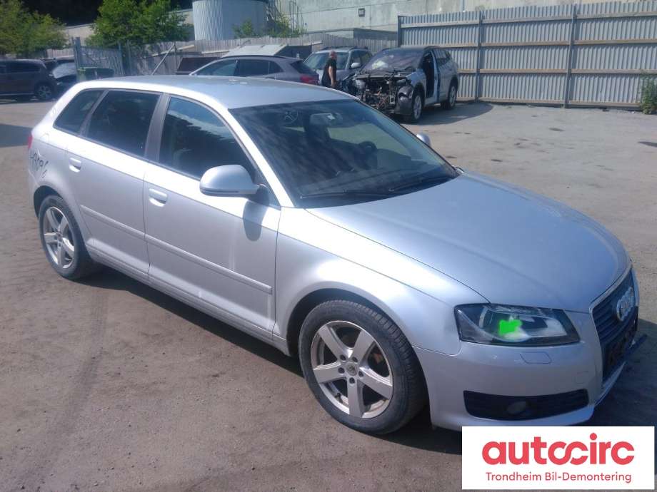 Audi A3 2009-2012 (Type II, Fase 2) , Motorkode: CAYC, Girkassekode: LUB