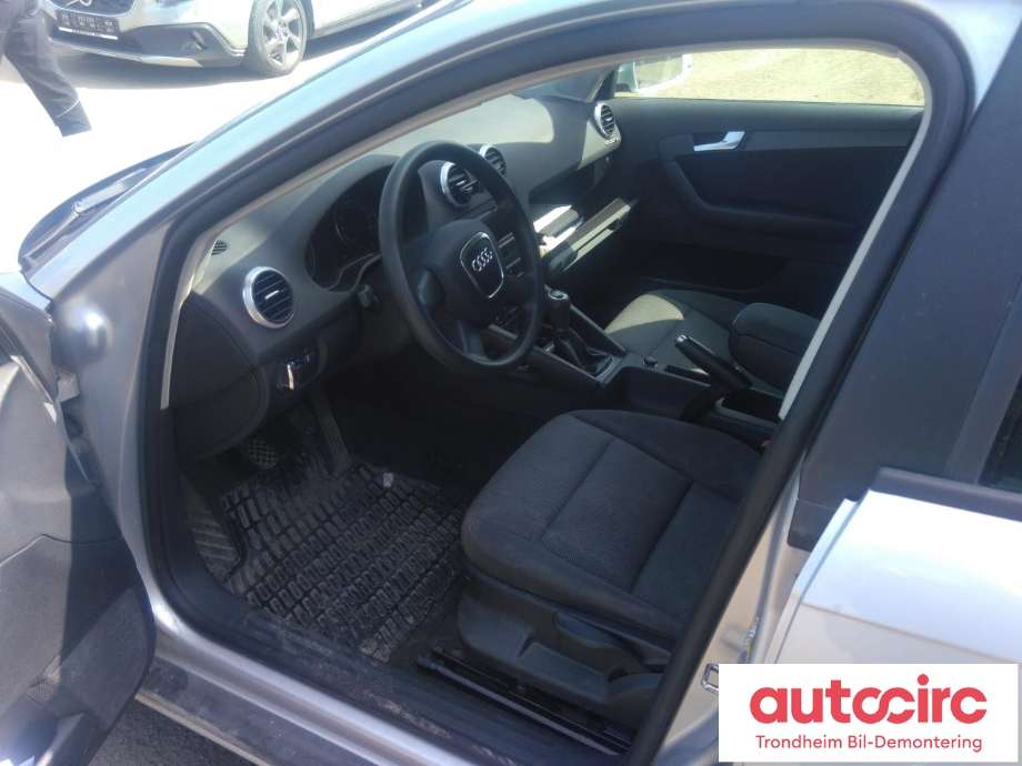 Audi A3 2009-2012 (Type II, Fase 2) , Motorkode: CAYC, Girkassekode: LUB