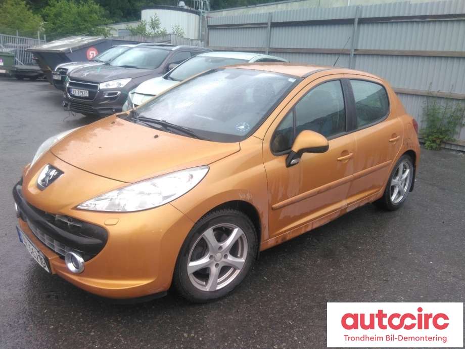 Peugeot 207 2006-2012 , Motorkode: 9HX, Girkassekode: 