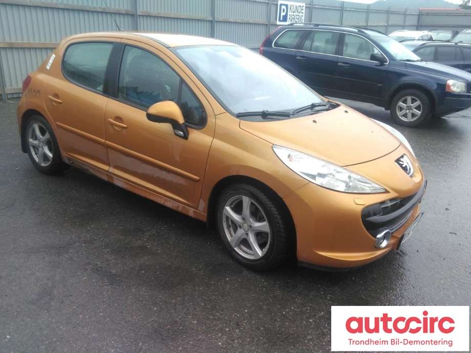 Peugeot 207 2006-2012 , Motorkode: 9HX, Girkassekode: 