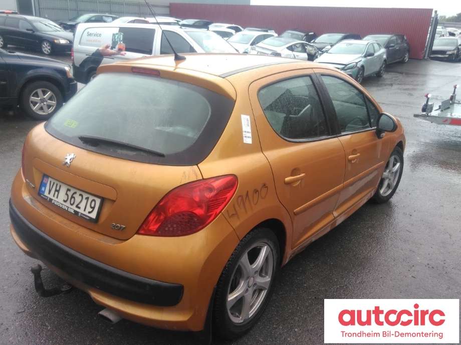 Peugeot 207 2006-2012 , Motorkode: 9HX, Girkassekode: 