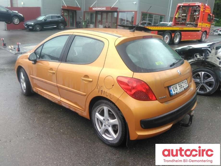 Peugeot 207 2006-2012 , Motorkode: 9HX, Girkassekode: 