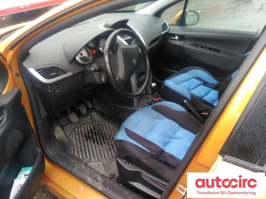 Peugeot 207 2006-2012 , Motorkode: 9HX, Girkassekode: 