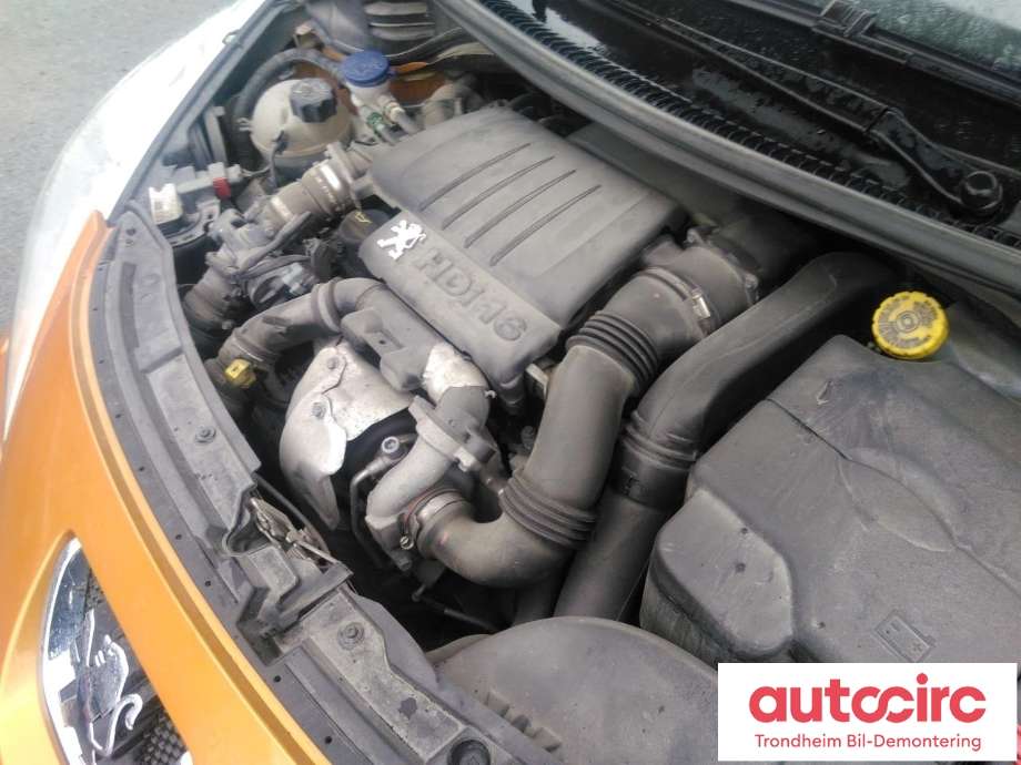 Peugeot 207 2006-2012 , Motorkode: 9HX, Girkassekode: 