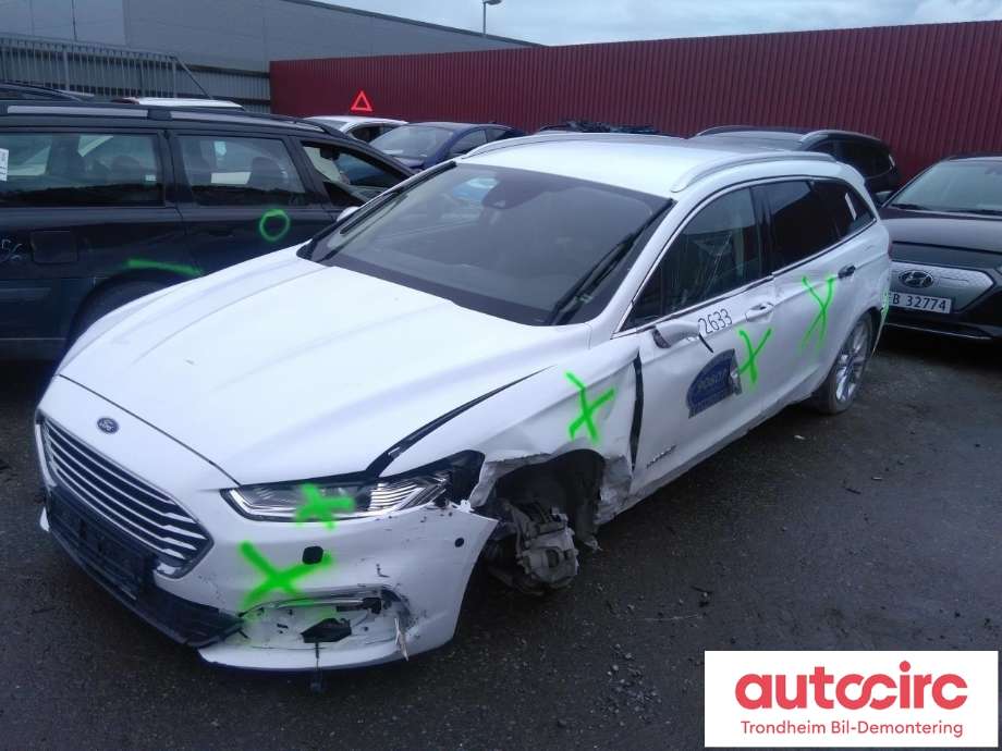 Ford Mondeo 2019-->> (Type V, Fase 2) , Motorkode: UACA, Girkassekode: ECVT-AUTPOWER SPLIT