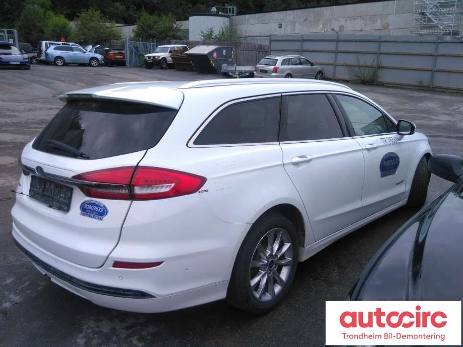 Ford Mondeo 2019-->> (Type V, Fase 2) , Motorkode: UACA, Girkassekode: ECVT-AUTPOWER SPLIT