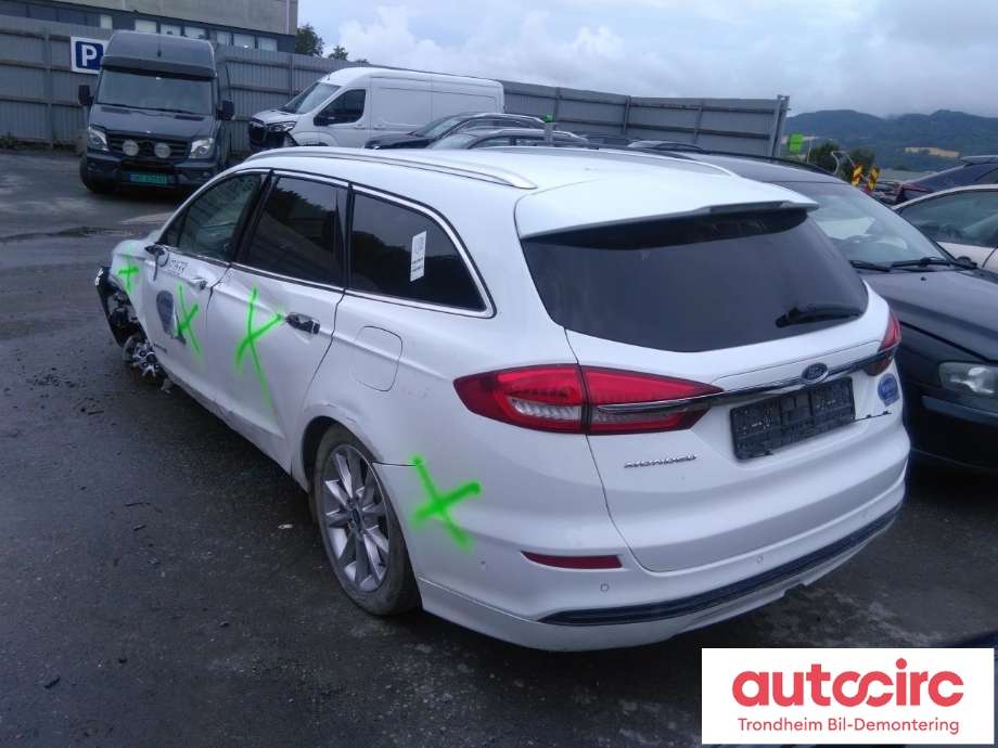 Ford Mondeo 2019-->> (Type V, Fase 2) , Motorkode: UACA, Girkassekode: ECVT-AUTPOWER SPLIT