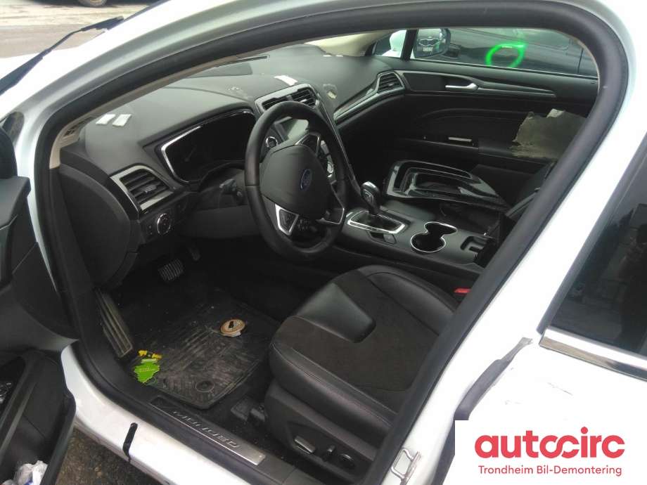 Ford Mondeo 2019-->> (Type V, Fase 2) , Motorkode: UACA, Girkassekode: ECVT-AUTPOWER SPLIT