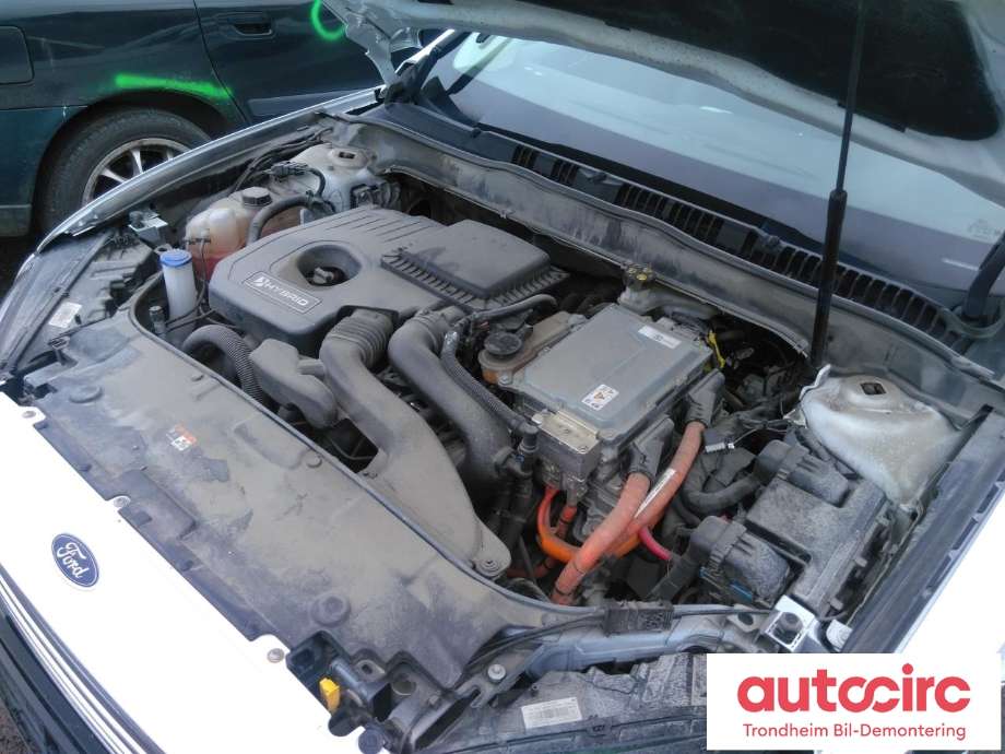 Ford Mondeo 2019-->> (Type V, Fase 2) , Motorkode: UACA, Girkassekode: ECVT-AUTPOWER SPLIT