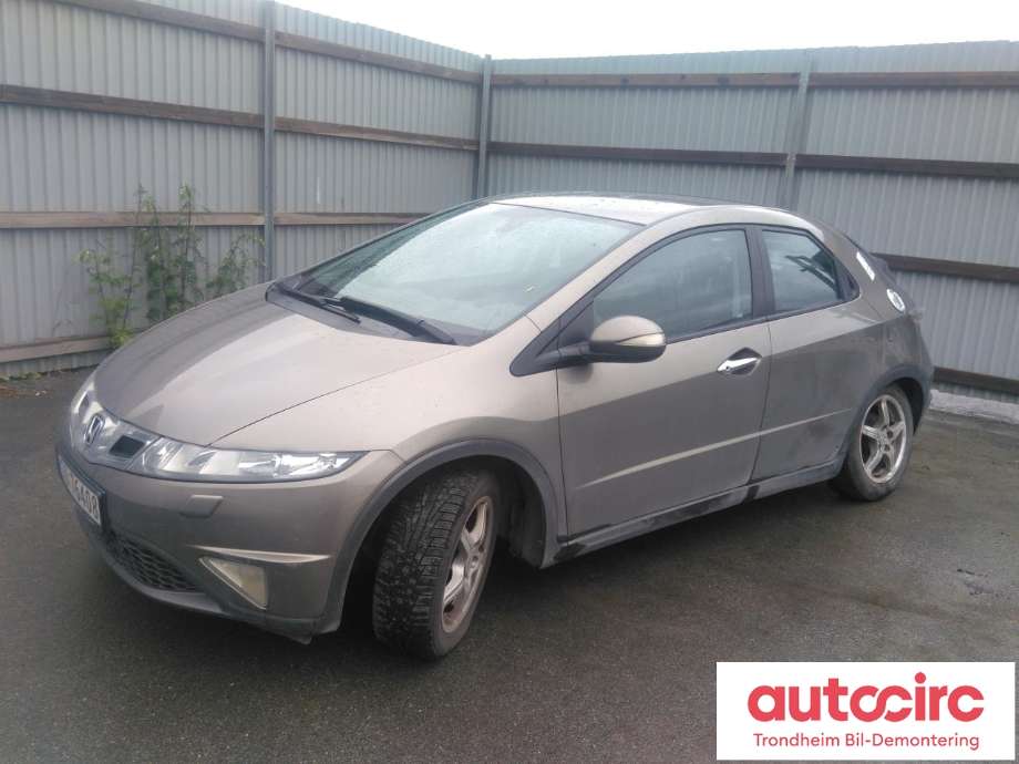 Honda Civic 2006-2011 (Type VIII) , Motorkode: L13Z1, Girkassekode: