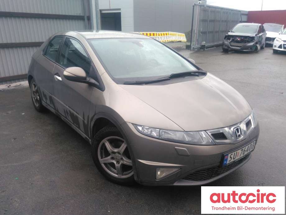 Honda Civic 2006-2011 (Type VIII) , Motorkode: L13Z1, Girkassekode: