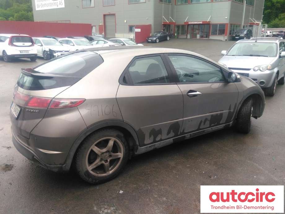 Honda Civic 2006-2011 (Type VIII) , Motorkode: L13Z1, Girkassekode: