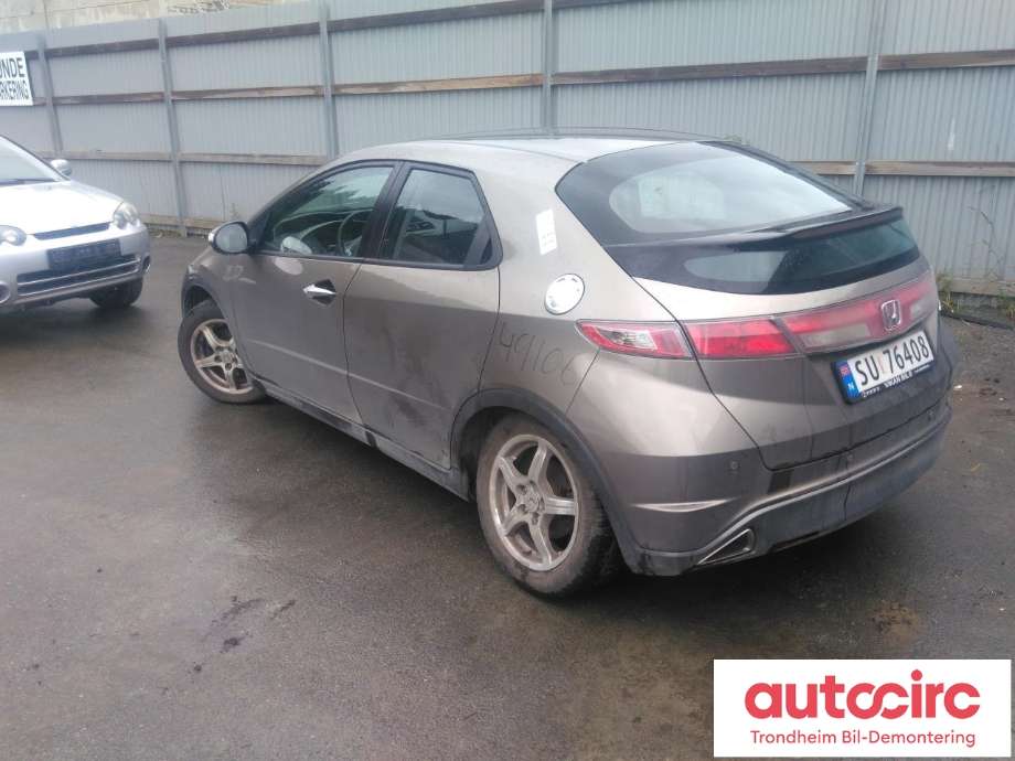 Honda Civic 2006-2011 (Type VIII) , Motorkode: L13Z1, Girkassekode:
