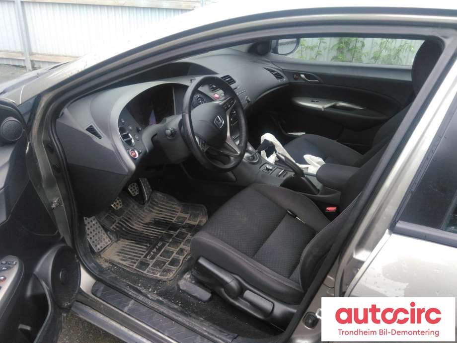 Honda Civic 2006-2011 (Type VIII) , Motorkode: L13Z1, Girkassekode: