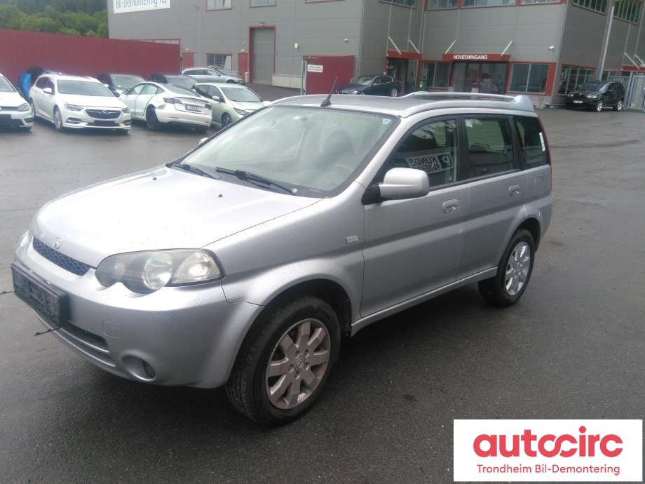 Honda HR-V 1999-2006 (Type I) , Motorkode: D16W1, Girkassekode: 